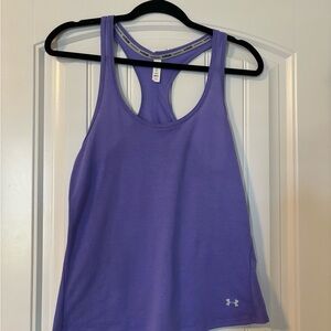 Under Armour Women's Purple Racerback Tank Top